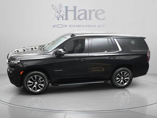 Black 2023 Chevrolet Tahoe LT