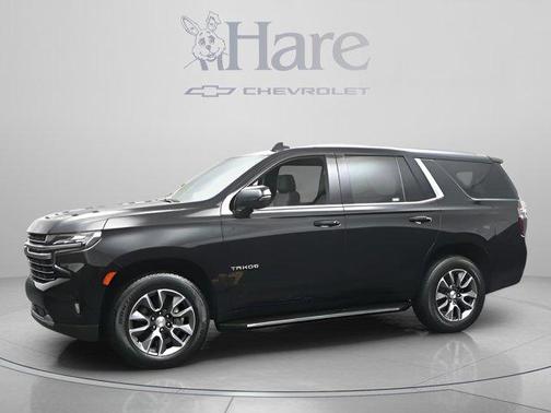 Black 2023 Chevrolet Tahoe LT