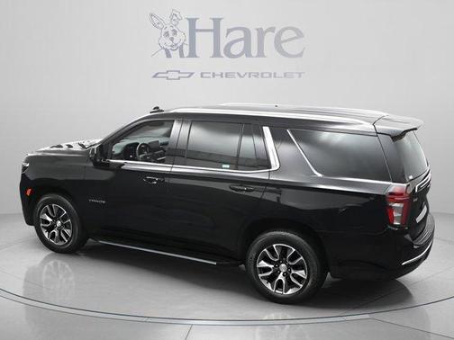 Black 2023 Chevrolet Tahoe LT