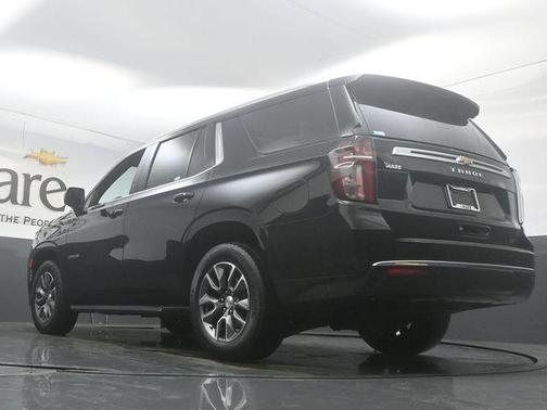 Black 2023 Chevrolet Tahoe LT