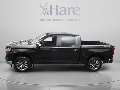 Black 2026 Chevrolet Silverado 1500 LT