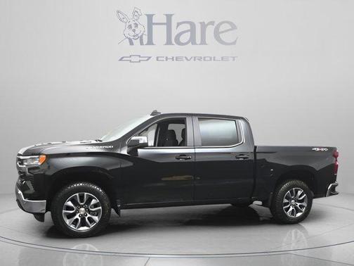 Black 2026 Chevrolet Silverado 1500 LT