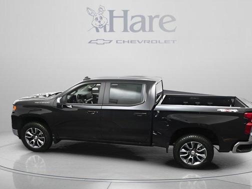 Black 2026 Chevrolet Silverado 1500 LT