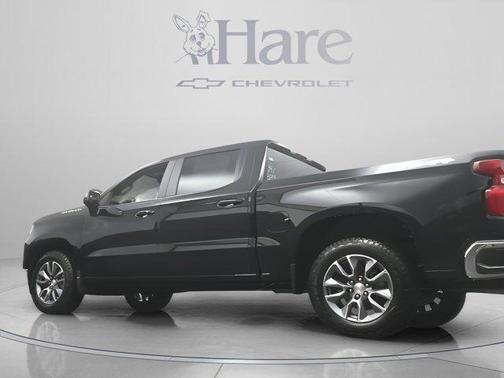 Black 2026 Chevrolet Silverado 1500 LT