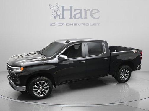Black 2026 Chevrolet Silverado 1500 LT