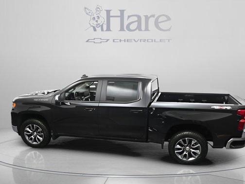 Black 2026 Chevrolet Silverado 1500 LT