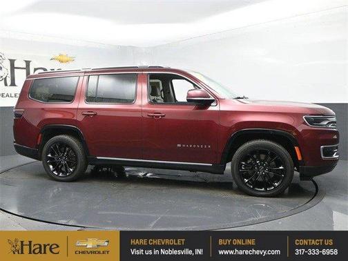 2022 Jeep Wagoneer Series III