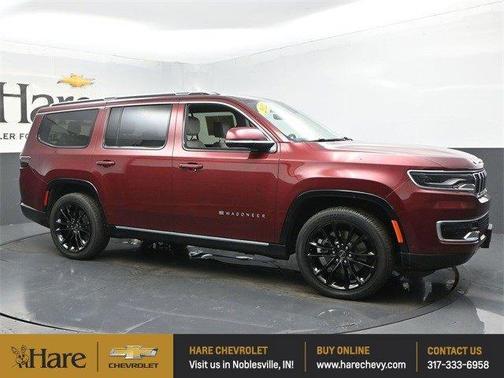 2022 Jeep Wagoneer Series III