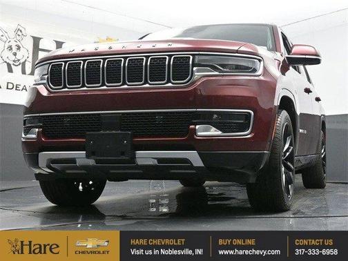 2022 Jeep Wagoneer Series III