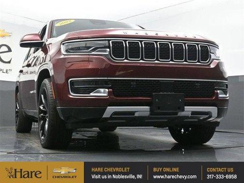 2022 Jeep Wagoneer Series III