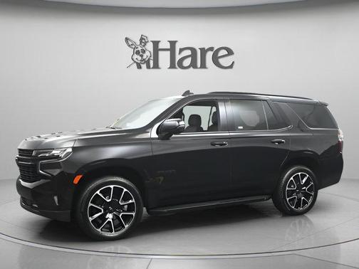 Black 2024 Chevrolet Tahoe RST