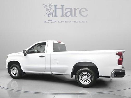 Summit White 2026 Chevrolet Silverado 1500 WT