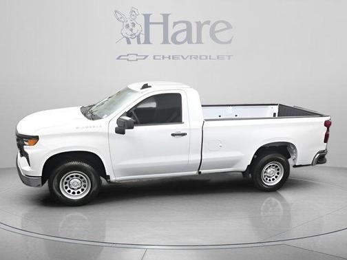 Summit White 2026 Chevrolet Silverado 1500 WT