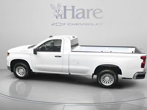 Summit White 2026 Chevrolet Silverado 1500 WT
