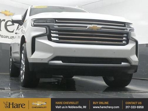 2022 Chevrolet Tahoe High Country