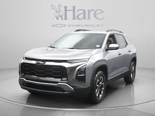 Sterling Gray Metallic 2026 Chevrolet Equinox FWD ACTIV