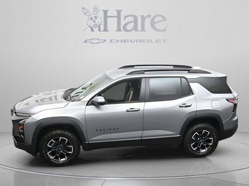 Sterling Gray Metallic 2026 Chevrolet Equinox FWD ACTIV