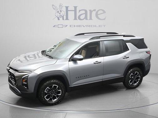 Sterling Gray Metallic 2026 Chevrolet Equinox FWD ACTIV