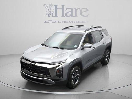 Sterling Gray Metallic 2026 Chevrolet Equinox FWD ACTIV