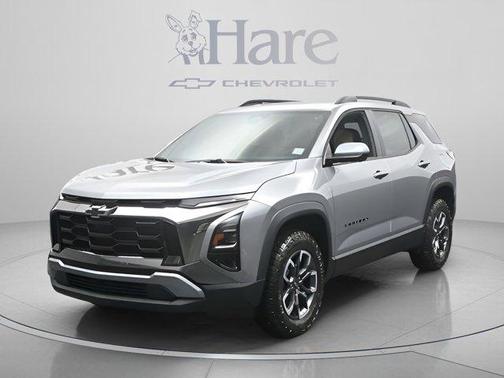 Sterling Gray Metallic 2026 Chevrolet Equinox FWD ACTIV