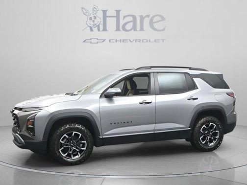 Sterling Gray Metallic 2026 Chevrolet Equinox FWD ACTIV