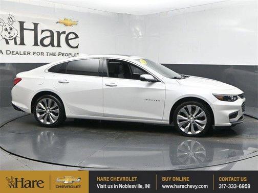 2018 Chevrolet Malibu Premier