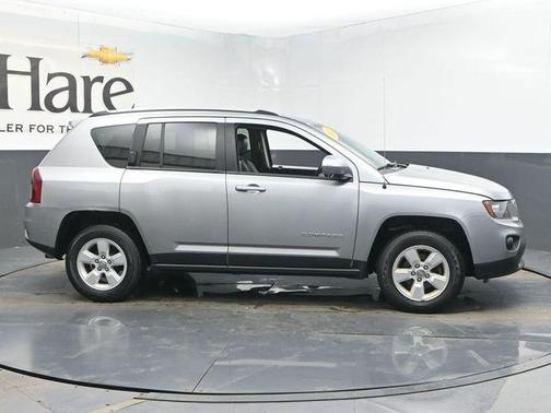 Billet Silver Metallic Clearcoat 2016 Jeep Compass Latitude