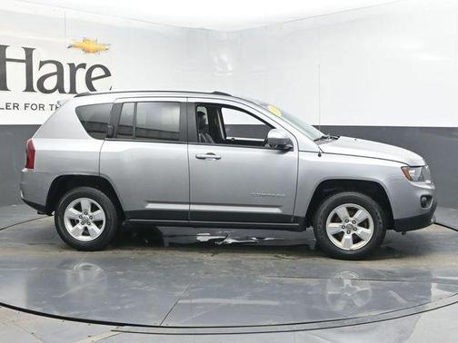 Billet Silver Metallic Clearcoat 2016 Jeep Compass Latitude