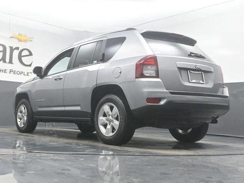Billet Silver Metallic Clearcoat 2016 Jeep Compass Latitude