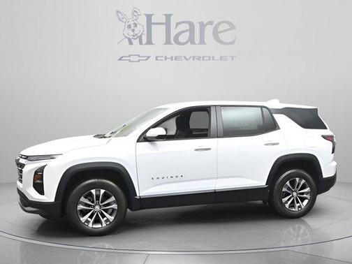 Summit White 2026 Chevrolet Equinox LT