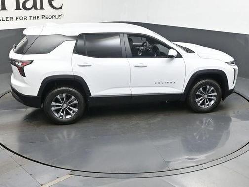 Summit White 2026 Chevrolet Equinox LT