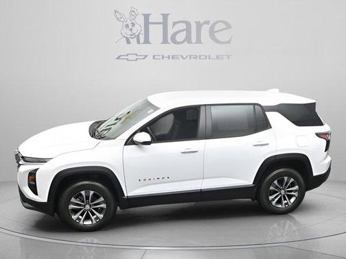 Summit White 2026 Chevrolet Equinox LT