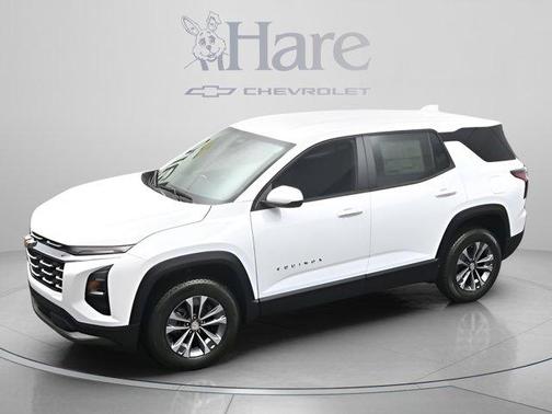 Summit White 2026 Chevrolet Equinox LT