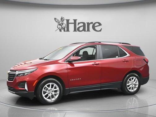 Radiant Red 2023 Chevrolet Equinox 1LT