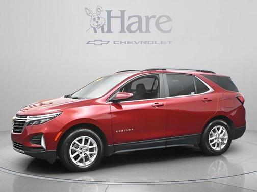 Radiant Red 2023 Chevrolet Equinox 1LT