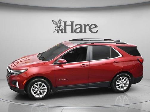 Radiant Red 2023 Chevrolet Equinox 1LT
