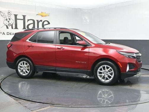 Radiant Red 2023 Chevrolet Equinox 1LT