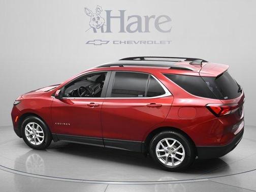 Radiant Red 2023 Chevrolet Equinox 1LT