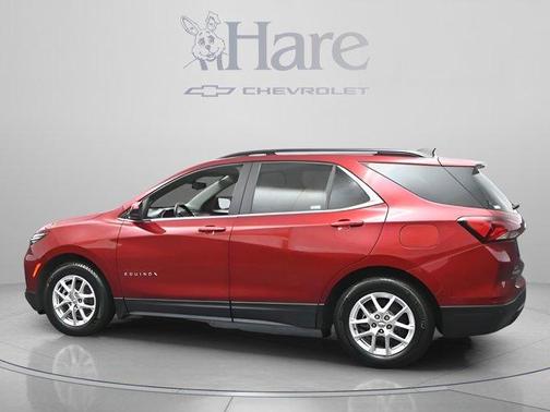 Radiant Red 2023 Chevrolet Equinox 1LT