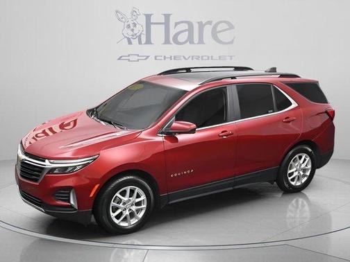 Radiant Red 2023 Chevrolet Equinox 1LT