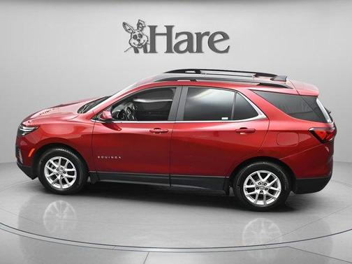 Radiant Red 2023 Chevrolet Equinox 1LT
