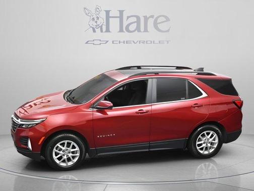 Radiant Red 2023 Chevrolet Equinox 1LT