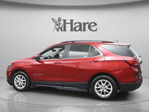 Radiant Red 2023 Chevrolet Equinox 1LT