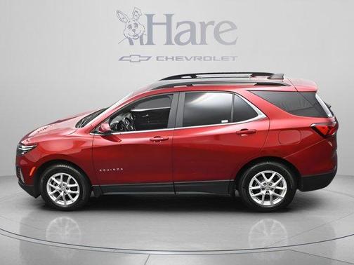 Radiant Red 2023 Chevrolet Equinox 1LT