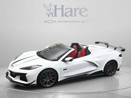 Arctic White 2023 Chevrolet Corvette Stingray w/1LT