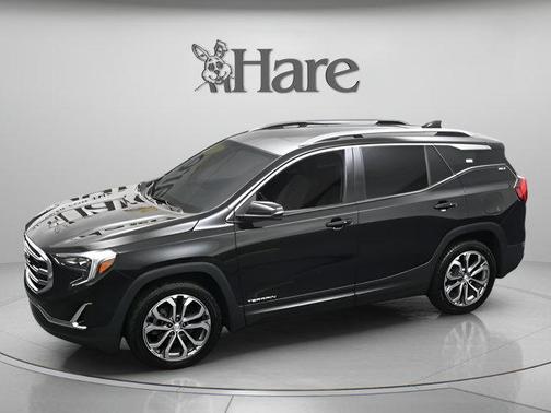Ebony Twilight Metallic 2020 GMC Terrain SLT