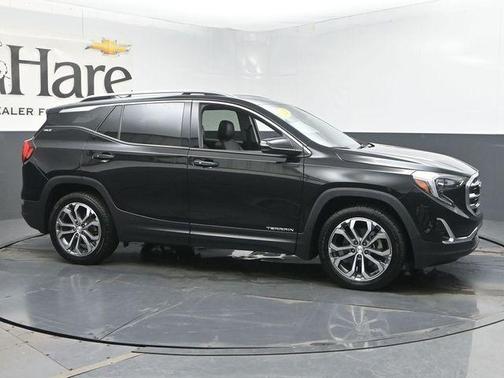 Ebony Twilight Metallic 2020 GMC Terrain SLT