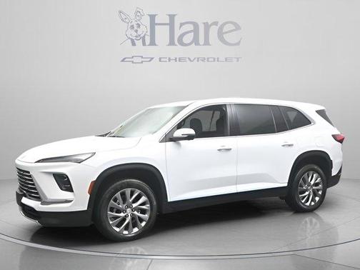 Summit White 2025 Buick Enclave Preferred