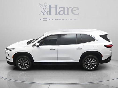 Summit White 2025 Buick Enclave Preferred