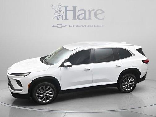 Summit White 2025 Buick Enclave Preferred
